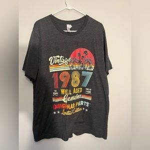Bella Canvas “Vintage 1987” T-shirt
